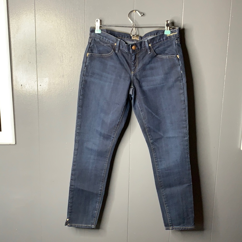 Goldsign Dark Wash Mayhem Skinny Jeans Size 28 - Picture 13 of 13